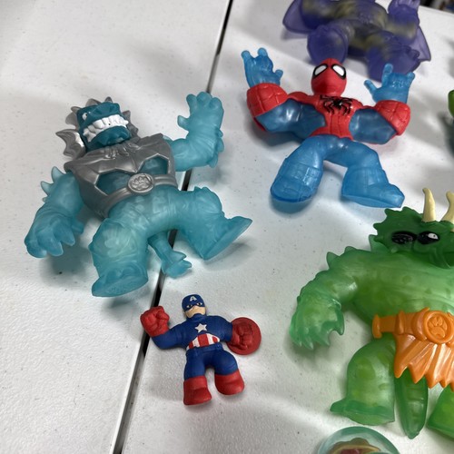 Lote de 13 Heroes Of Goo Jit Zu - Imagen 11 de 24