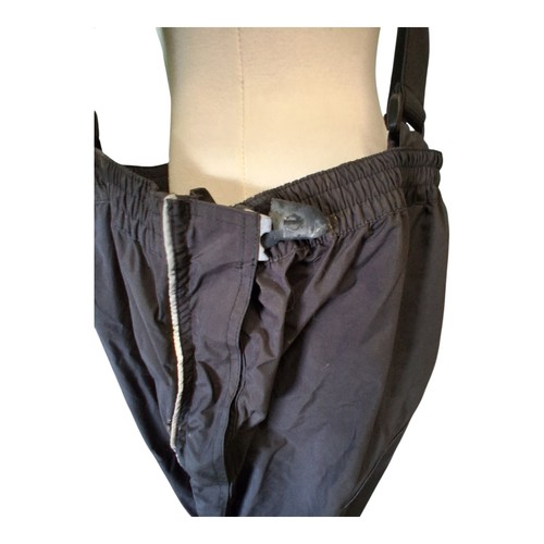 Vintage Harley Davidson Insulated Riding Pants Men 2XL w/ Detachable Suspenders - Picture 6 of 12