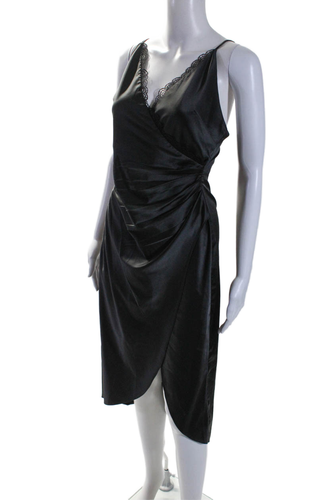 Jonathan Simkhai Womens Sleeveless Knee Length Dress Black Size Small - Picture 2 of 7