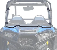 StarknightMT Scratch-Resistant Full Windshield Compatible with Polaris Clear 