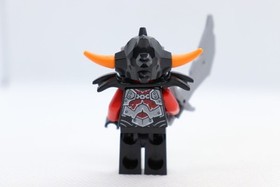 Ash Attacker 70322 70315 70323 Monsters Nexo Knights LEGO® Minifigure Figure