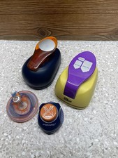 McGill  Scalloped Price Tag Punch Machine Plus Extras Excellent Condition Blades