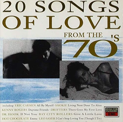 Various - 20 Songs of Love From the 70s - Various CD M5VG FREE Shipping - Bild 1 von 2