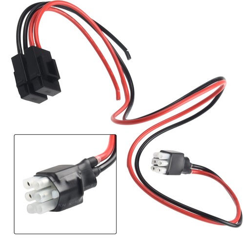 6Broche 12AWG Dc Puissance De Cable Pour TS-440s TS-450s TS-570s TS-870s - Zdjęcie 4 z 16