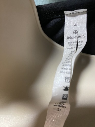 "Lote de 2 jogger Lululemon para mujer talla 4 extremos abiertos sin mangas/align HR crop 23""" - Imagen 13 de 24