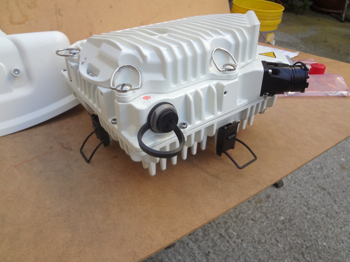 ALCATEL LUCENT 9500-MPR ODU Radio 3DB20476BBAA01 Outdoor Unit, OPEN BOX - Picture 8 of 18