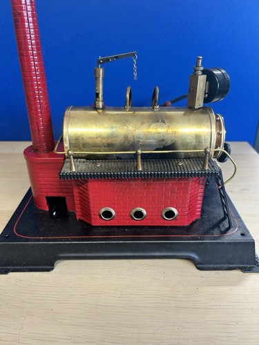 Live Steam Wilesco D21 Stationary Engine Model Boxed - Picture 7 of 13