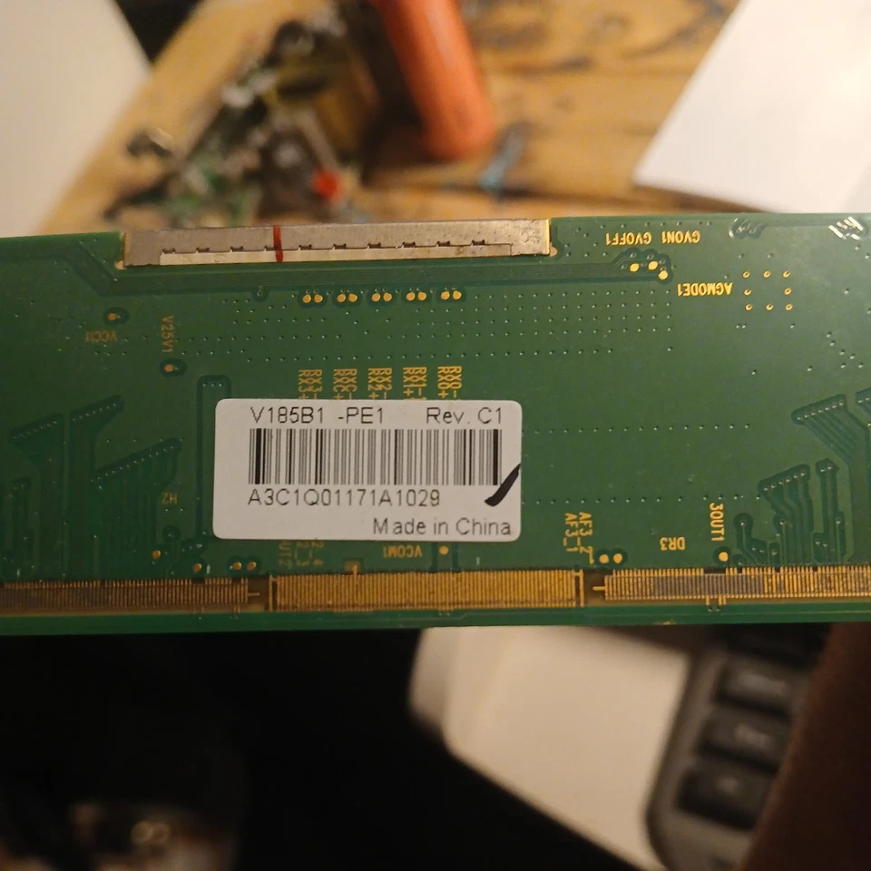 18.5" Innolux V185BJ1-PE1 - Panel LCD placa búfer Foto 4 de 4