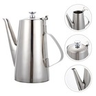  Stainless Steel Oil Bottle Soy Sauce Dispenser Multi-function Oil Pot Kitchen