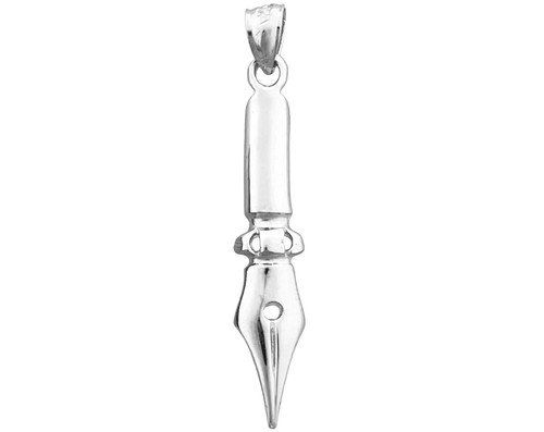 14 Karat Gold Kugelschreiber Anhänger - Bild 5 von 6