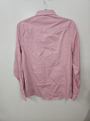 NWT Report Collection Men S Shirt Modern Fit Long Sleeve Collared Button Down - Picture 7 of 7