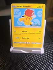 Ash's Pikachu SM113 Sm Regular on eBay