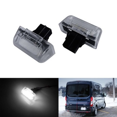 2x Für Ford Tourneo / Transit Courier (ab Bj. 2014) Led Kennzeichenleuchte Lampe