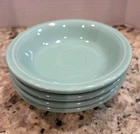 Fiestaware Fruit Bowls 5 3/8" 6oz Sea Mist Green Fiesta Bowl Small Set Of Four