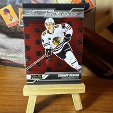 Connor Bedard 2023-24 OPC O-Pee-Chee Platinum Sweet Selections RC Card #SS-9 Hot