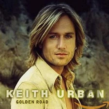 Golden Road - Keith Urban - audio cd - Like New