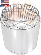 Fire Pit Accessory Kit for 19.5 Inch Solo Stove Bonfire Stainless Steel Fire Pit