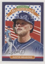 2020 Panini Donruss Diamond Kings Independence Day Austin Meadows #15 03l8