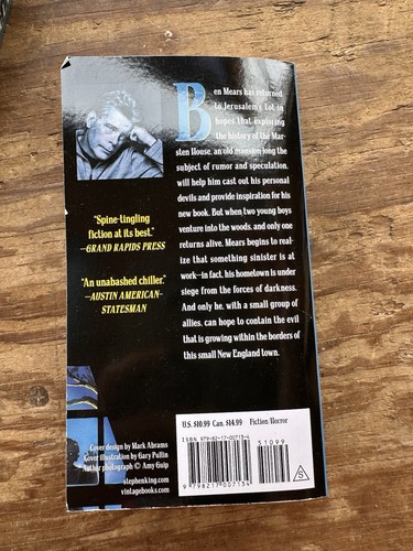 Salem's Lot by Stephen King 2013 Trade Paperback NEW (E-01-T) - Bild 3 von 4