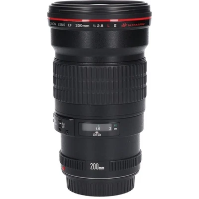 Canon EF 200mm f/2.8L II USM Objectif Téléobjectif AF Pour EOS Du Japon E0504 - Photo 1/4