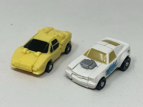 TRANSFORMERS VTG 1990 G1 MICROMASTERS HOT ROD PATROL TRIP-UP ROBOT FIGURE