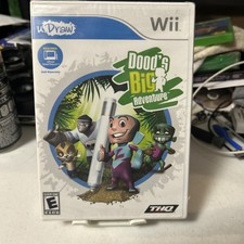Dood's Big Adventure for Nintendo Wii uDraw Game Tablet Brand New Loose Disc