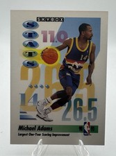 1991-92 SkyBox #300 Michael Adams Denver Nuggets
