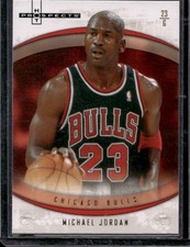 2007-08 Fleer Hot Prospects #23 Michael Jordan