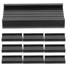 12 PCS Library Shelf Markers Plastic Label Holder Tag Supermarket