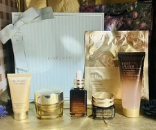 WOW Estée Lauder LUXE GIFT BASKET-Advanced Night Repair Set w/ Card ~ VALUE $330