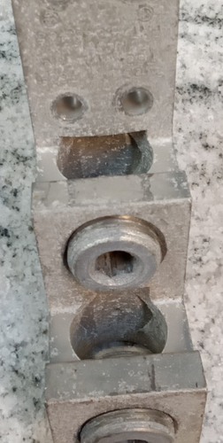 CMC/ 2ABV-750-1 /750KCMIL-1/0/ CU9AL /Mechanical Lug/USE(21E3 - Picture 9 of 9