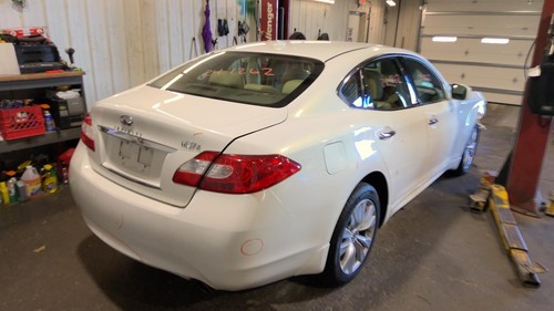 Chasis ECM Suspensión TPMS Salpicadero Derecho Se Adapta 14-19 INFINITI Q70 986475 - Imagen 12 de 12