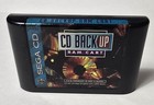 Sega Cd Back Up Ram Cart Cartridge Only Backup Authentic Oem