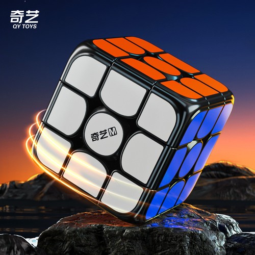 QIYI MPro 3X3X3 Rounded corner Speed Cube Brain Teaser Challenging Fidget Toy - Picture 2 of 7