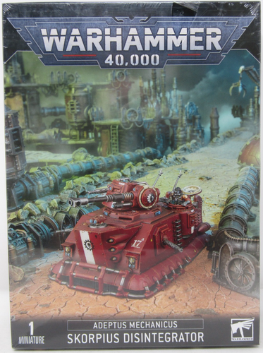 Warhammer 40k Adeptus Mechanicus Skorpius Disintegrator - Imagen 1 de 3