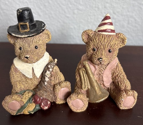 Cherished Teddies Figurine Lot 11 - Picture 4 of 6