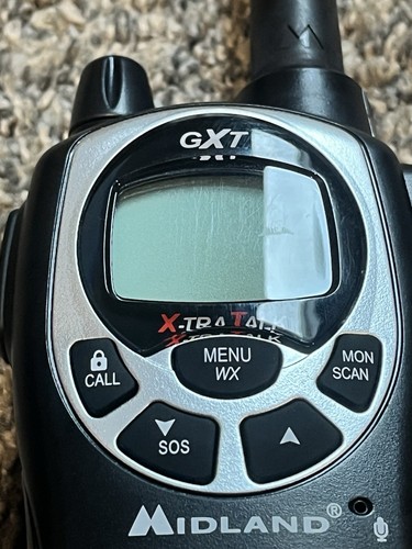 Midland GXT1000VP4 - 50 Channel GMRS Two-Way Radio (GMRS) - Zdjęcie 3 z 12
