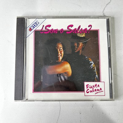 ¡Son o Salsa? Fiesta Cubana Artex Cuban Dance Music CD