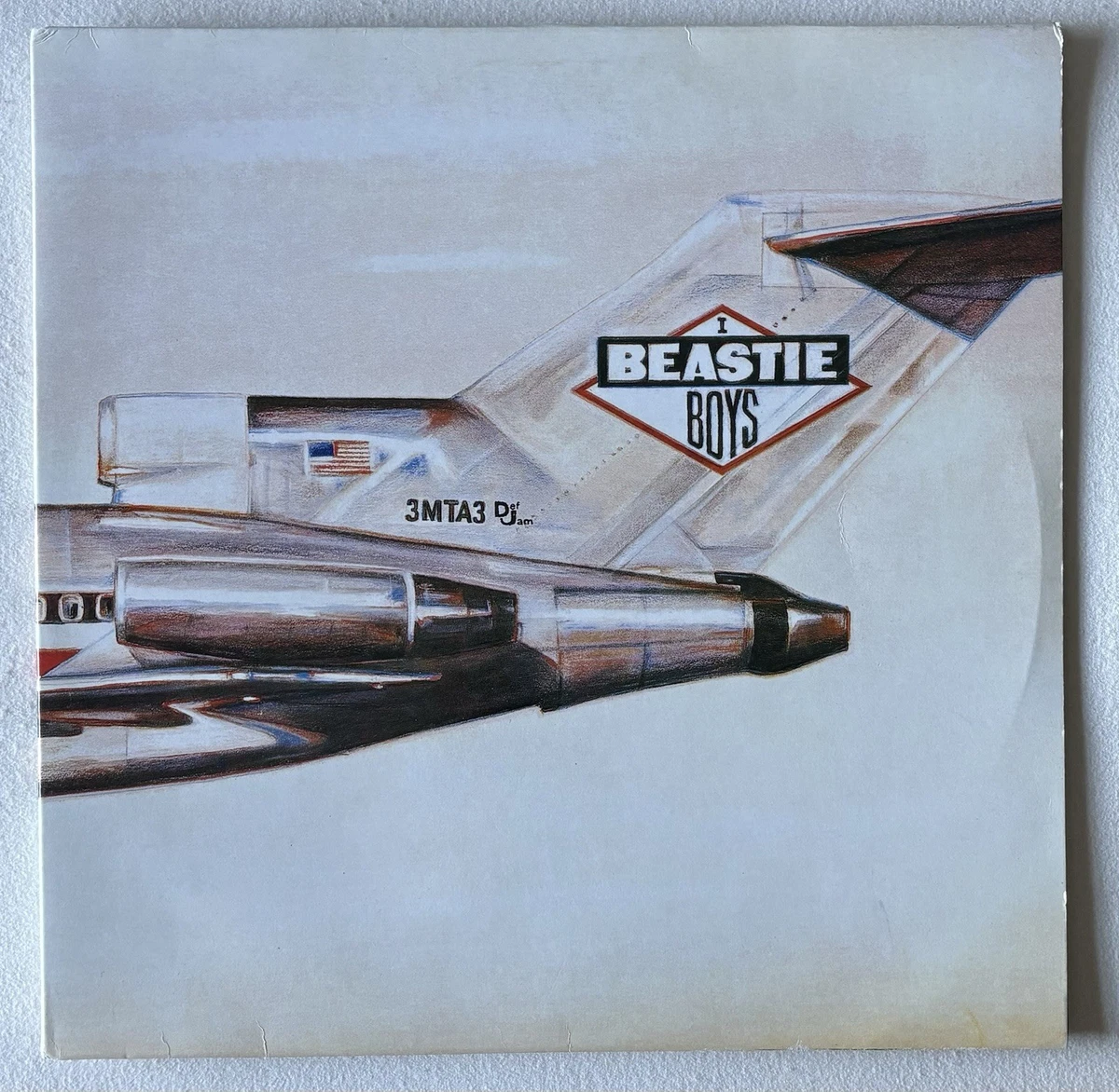 Beastie Boys Licensed To Ill In Vinyl Records for sale | eBay