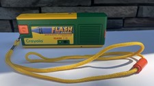 Crayola Camera 110 Mini By Concord VTG 1997 W/ Decals Laynard RARE Works