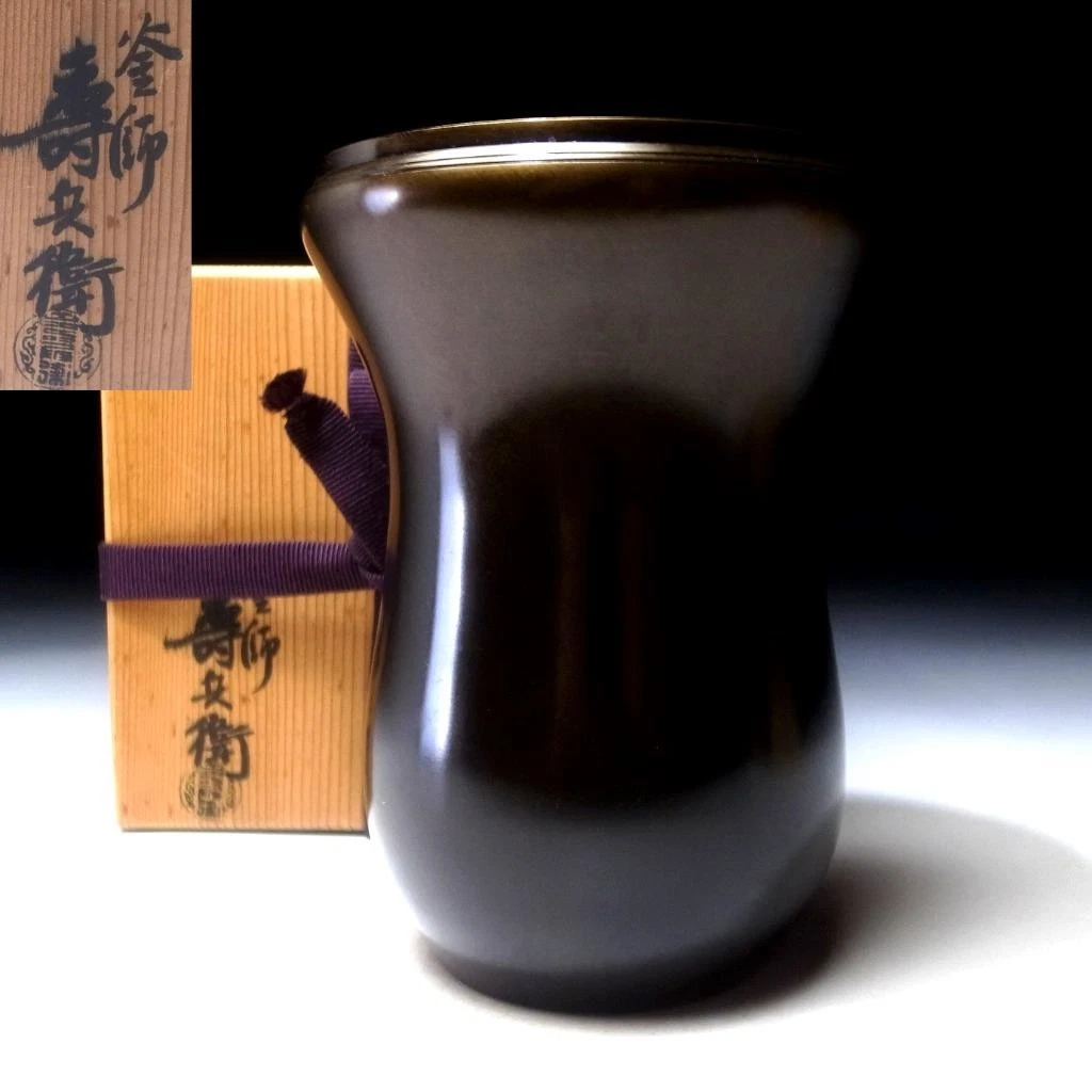 铜日本古董花瓶| eBay