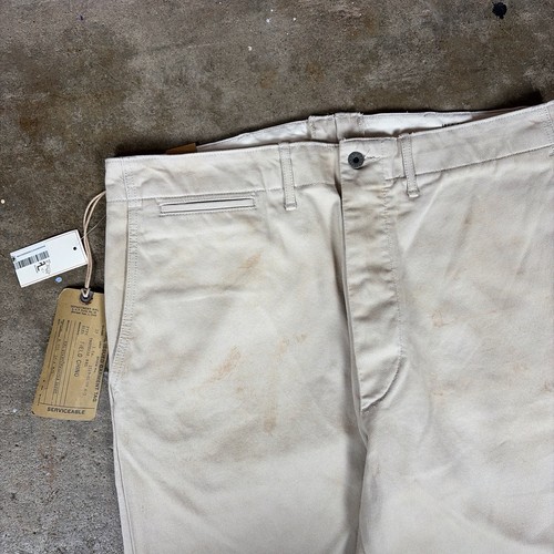 Neu mit Etikett! $ 395 Double RL RRL Field Fit Cordhose durchgehendes gerades Bein Größe 36 x 32 - Bild 2 von 5