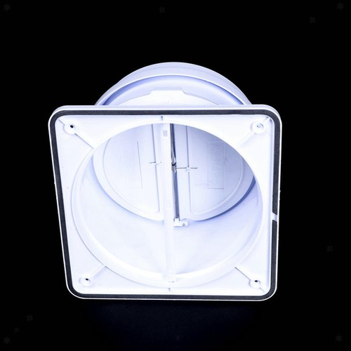 Backdraft Damper for Range Hoods Professional Hoods Check Valve for Bathrooms - Bild 5 von 7