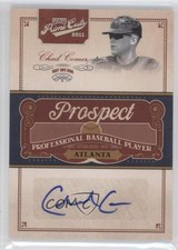 2011 Playoff Prime Cuts Century Silver 81/99 Chad Comer #CC Auto 0a1