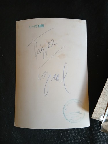 Epic Lot of 4 Original Vintage Football Photos (1960-1969) | PEÑAROL Legends - Picture 9 of 9