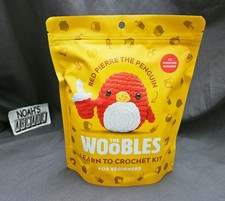 The Woobles McDonald's Monopoly LE Exclusive Red Pierre Penguin Crochet Kit RARE