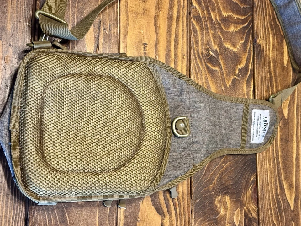 Paquete de bolsa eslinga TRUNITY Rize Rebel Frequency - Truth In Unity Foto 3 de 4