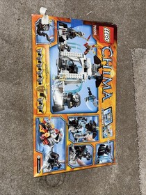 Used 2015 LEGO Legends of Chima Series Set #70226 - MAMMOTH'S FROZEN STRONGHOLD