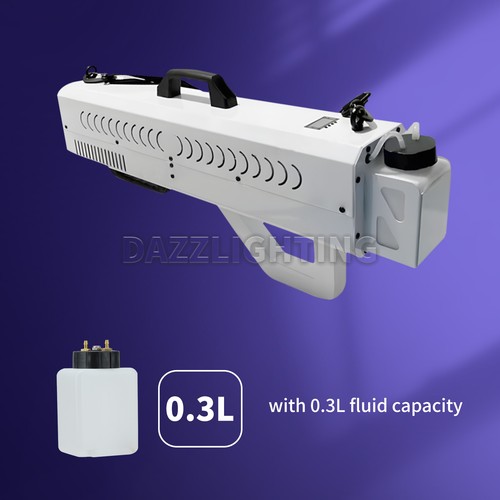 PAIDUN 1500W LED Smoke Fog Machine RGB Handheld Fogger Effect Disco DJ Show Bar - Picture 7 of 11