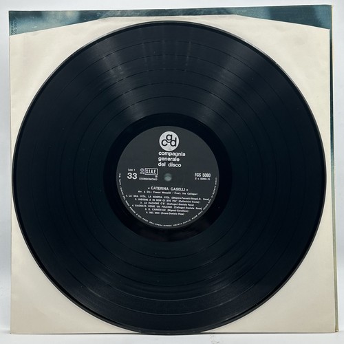 CATERINA CASELLI - CATERINA CASELLI (33 RPM - ITALY - FIRST PRESSING) - Imagen 7 de 8